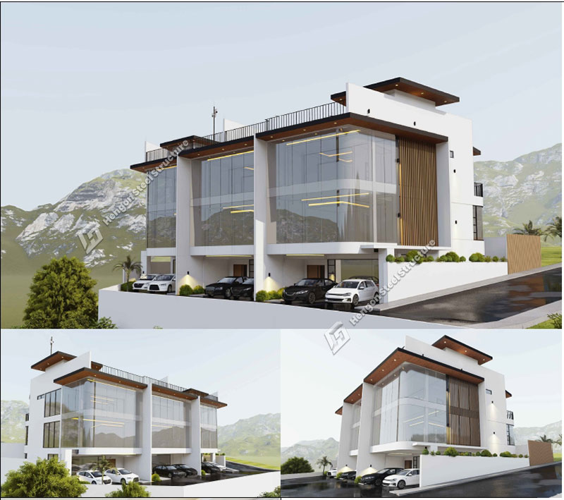 Estructura de la villa