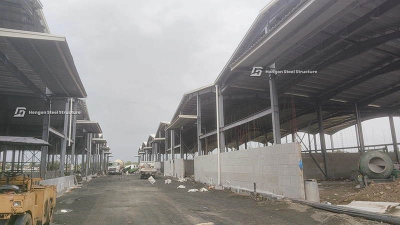 Proyecto de almacén en Filipinas Proyecto de almacén en Filipinas