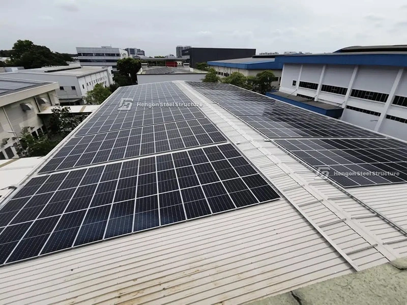 Proyecto de almacén en Filipinas Proyecto de almacén en Filipinas