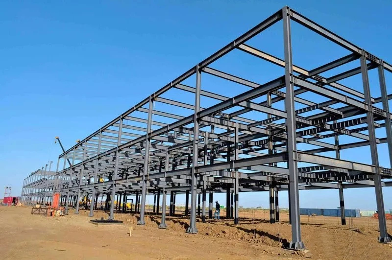 （Estructura de acero）