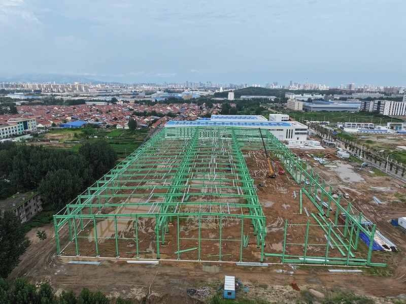 Diferencias entre estructuras de acero y estructuras de hormigón armado