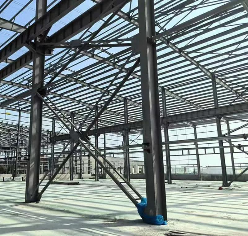 Tecnología de estructuras espaciales de acero Tecnología de estructuras espaciales de acero