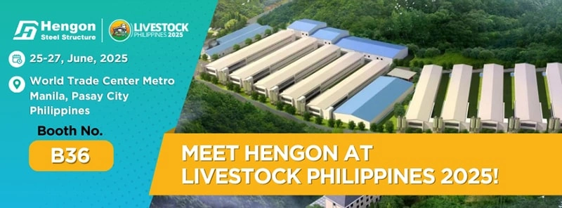 Únase a Hengon en Livestock Philippines 2025: descubra nuestras soluciones de gallineros con estructura de acero Únase a Hengon en Livestock Philippines 2025: Descubra nuestras soluciones de gallineros con estructura de acero