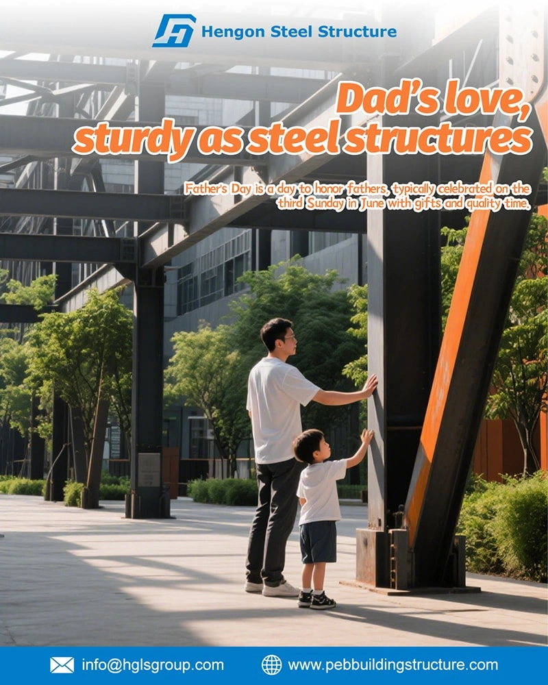 Fuerza en acero: Celebrando el Día del Padre con Hengon Steel