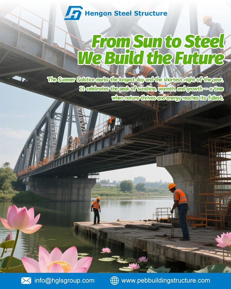 Construyendo con el sol: Resistencia de verano de Hengon Steel