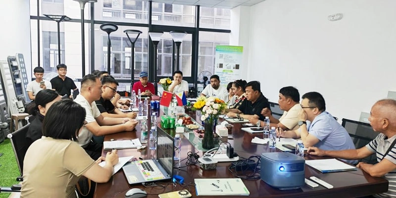 Hengon facilita la asociación de la ciudad mientras la delegación filipina visita Nan'an y firma un memorando de entendimiento de cooperación Hengon facilita la asociación de la ciudad mientras la delegación filipina visita Nan'an y firma un memorando de entendimiento de cooperación