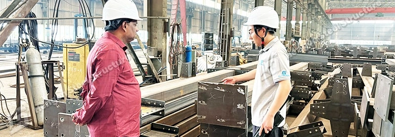 Resumen de la visita a la fábrica: Cliente nigeriano en HENGON para la planificación de un proyecto de acero Resumen de la visita a la fábrica: Cliente nigeriano en HENGON para la planificación de un proyecto de acero