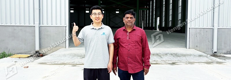 Resumen de la visita a la fábrica: Cliente nigeriano en HENGON para la planificación del proyecto de acero Resumen de la visita a la fábrica: Cliente nigeriano en HENGON para la planificación del proyecto de acero