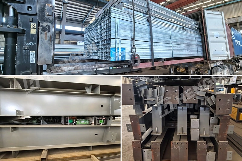 ¿Qué es la estructura de acero? La columna vertebral de la construcción industrial moderna