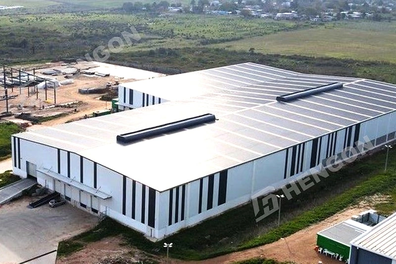 TOP 5 Soluciones de impermeabilización para talleres con estructura de acero en Filipinas TOP 5 Soluciones de impermeabilización para talleres con estructura de acero en Filipinas