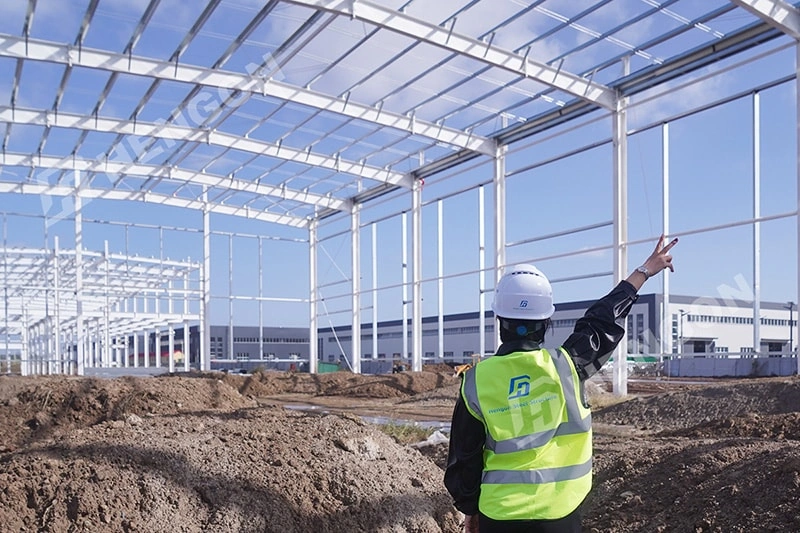 Por qué se exportan a todo el mundo los hangares de estructura de acero prefabricados de China: tres ventajas principales explicadas Por qué se exportan a todo el mundo los hangares de estructura de acero prefabricados de China: tres ventajas principales explicadas