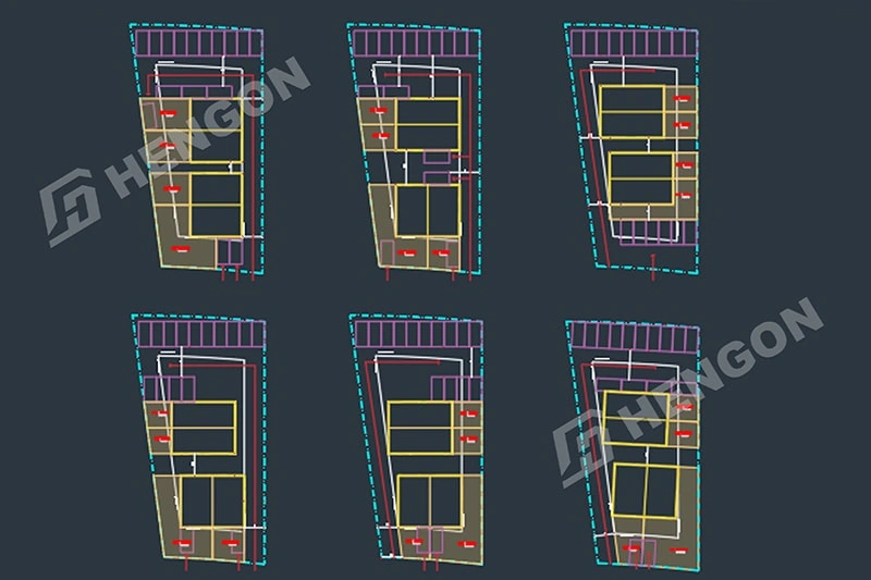 Cliente uruguayo planea proyecto de apartamento prefabricado de acero con Hengon