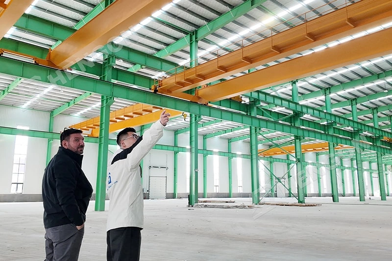 Cliente griego visita Hengon para discutir el proyecto y la futura cooperación Cliente griego visita Hengon para discutir el proyecto y la futura cooperación