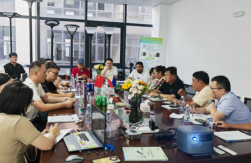 delegación filipina