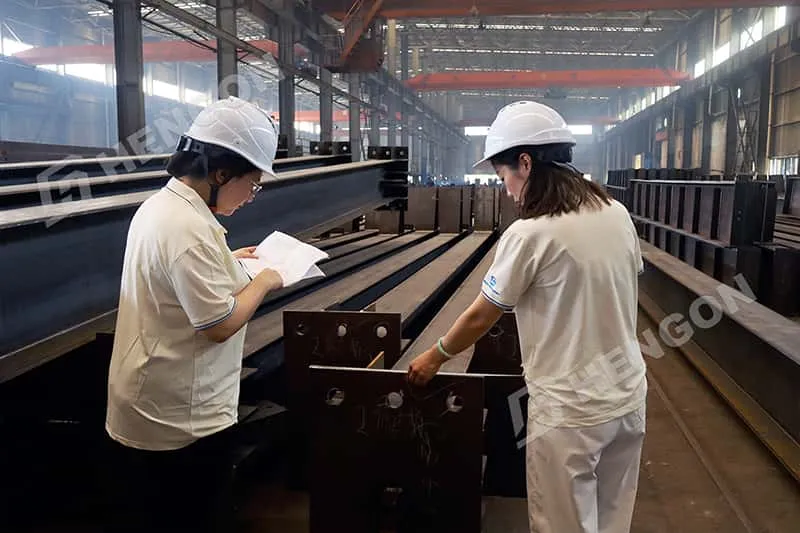 HENGON Steelwork: Experiencia, precisión y capacidad global HENGON Steelwork: Experiencia, precisión y capacidad global