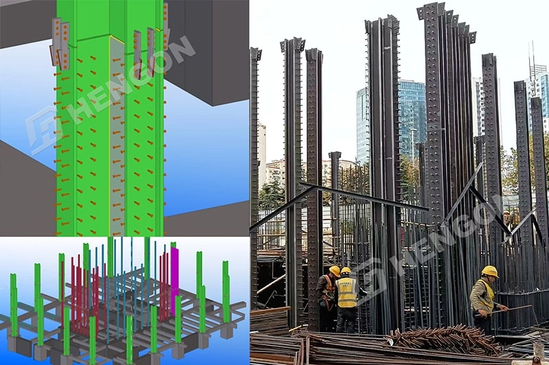 Construcción de edificios de acero: una guía completa de las estructuras metálicas modernas Construcción de edificios de acero: una guía completa de las estructuras metálicas modernas