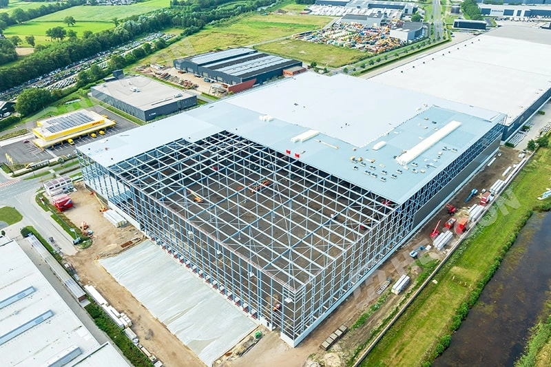 Construcción de edificios de acero: una guía completa de las estructuras metálicas modernas Construcción de edificios de acero: una guía completa de las estructuras metálicas modernas