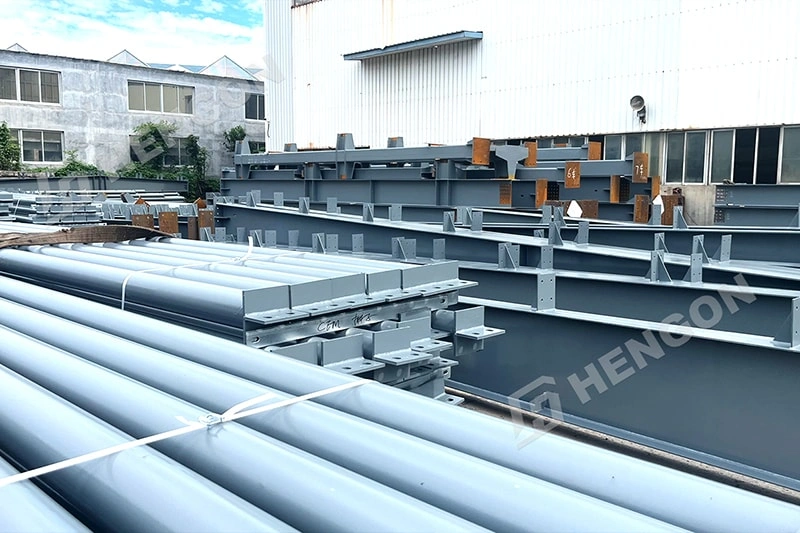 Construcción de edificios de acero: una guía completa de estructuras metálicas modernas Construcción de edificios de acero: una guía completa de estructuras metálicas modernas