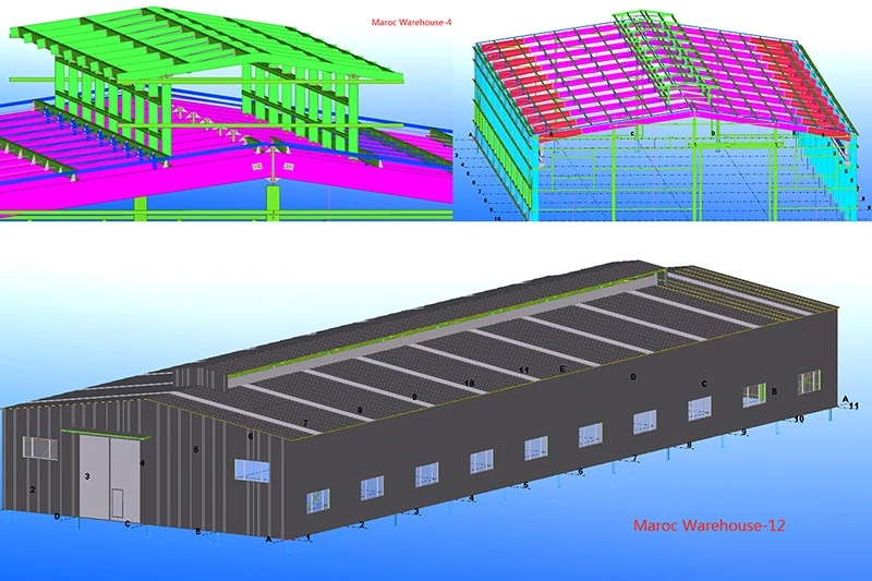 Construcción de edificios de acero: una guía completa para estructuras metálicas modernas Construcción de edificios de acero: una guía completa para estructuras metálicas modernas
