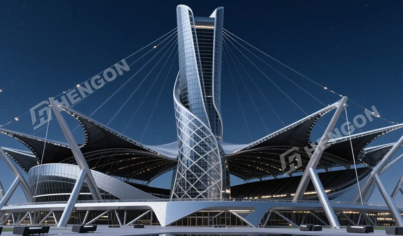 Construcción de edificios de acero: una guía completa de las estructuras metálicas modernas Construcción de edificios de acero: una guía completa de las estructuras metálicas modernas
