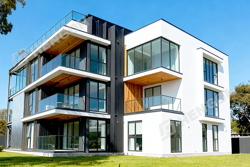 Diseño de casas modernas en Filipinas: casas con estructura de acero con estilo y funcionalidad