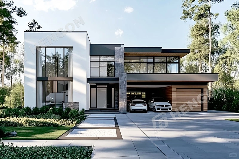 Diseño de casas modernas en Filipinas: casas con estructura de acero con estilo y funcionalidad