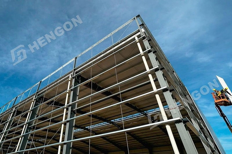 Viviendas con estructura de acero en Uruguay: Viviendas duraderas de HENGON