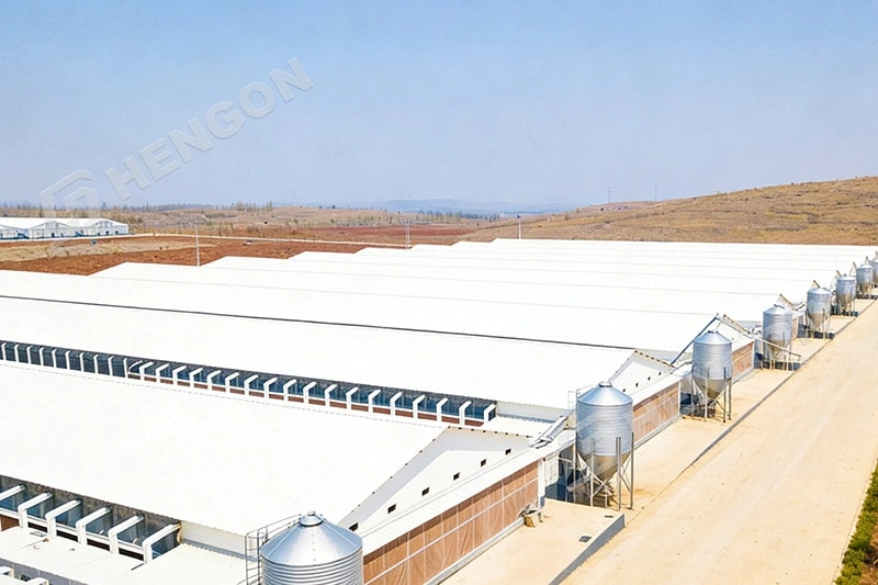 Control de la humedad en edificios avícolas: por qué importan las barreras de vapor